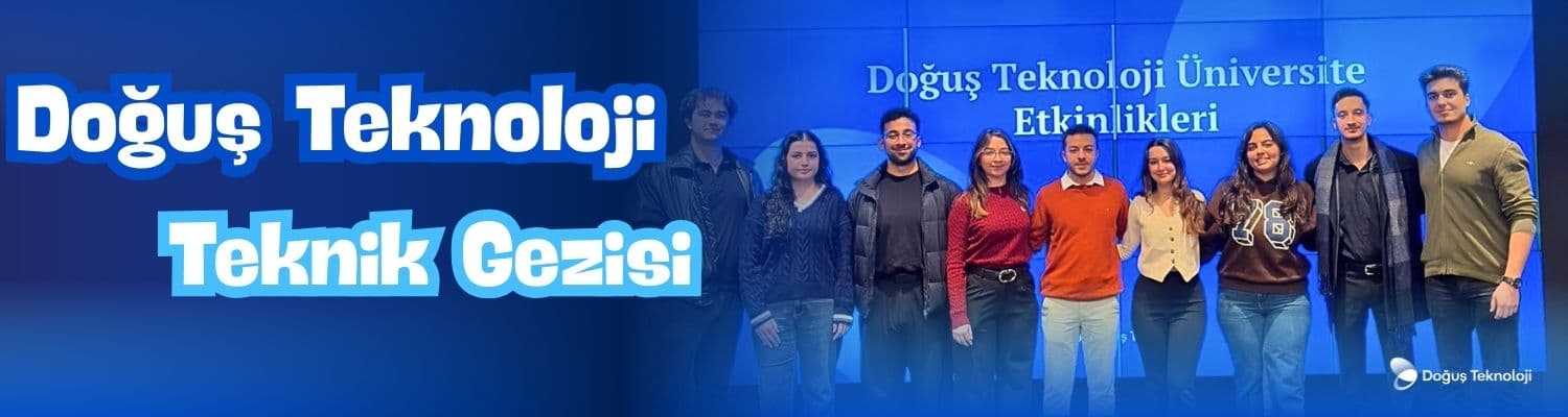 Sektörün Mutfağında Bir Gün: Doğuş Teknoloji Teknik Gezimiz!